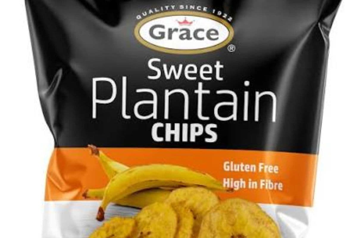 Grace - Sweet Plantain Chips - 85g