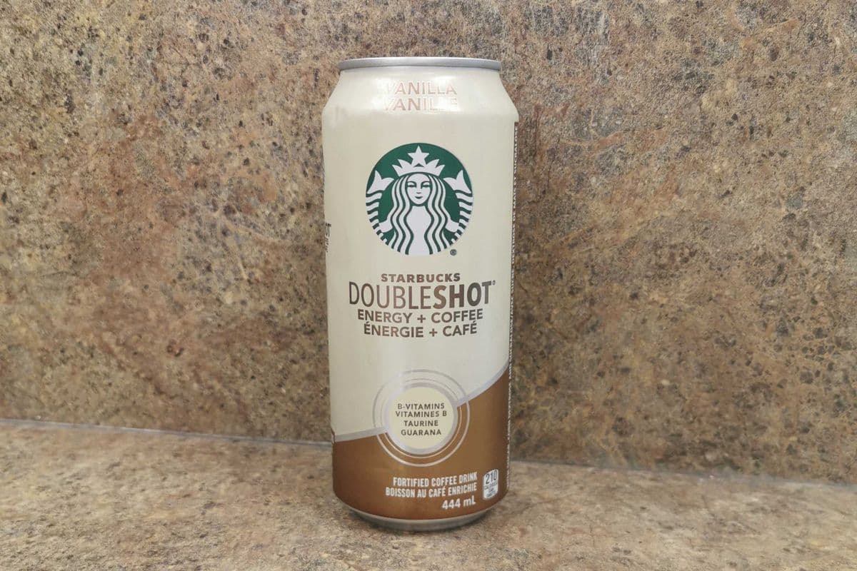 Starbucks vanilla coffee (444ml)