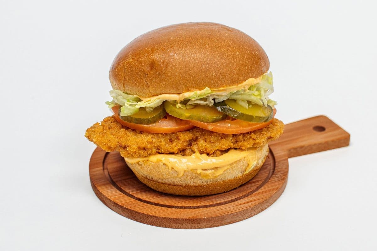 BBQ Ranch Sandwich (887 Cal)