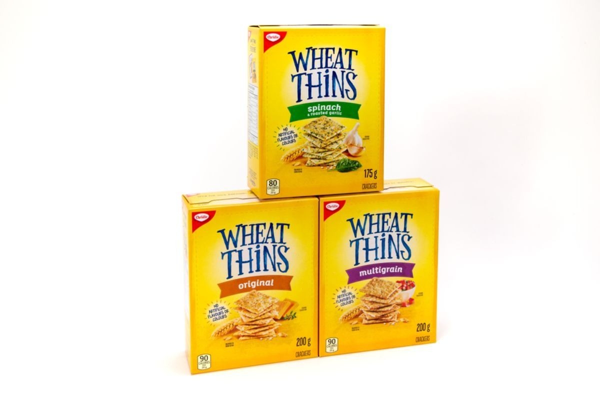 50% OFF Wheat Thins Crackers