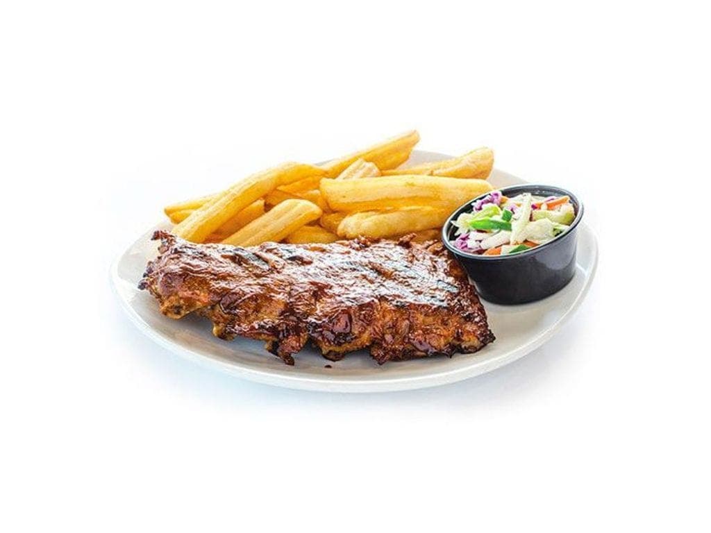 St. Louis ½ Rack of Back Ribs