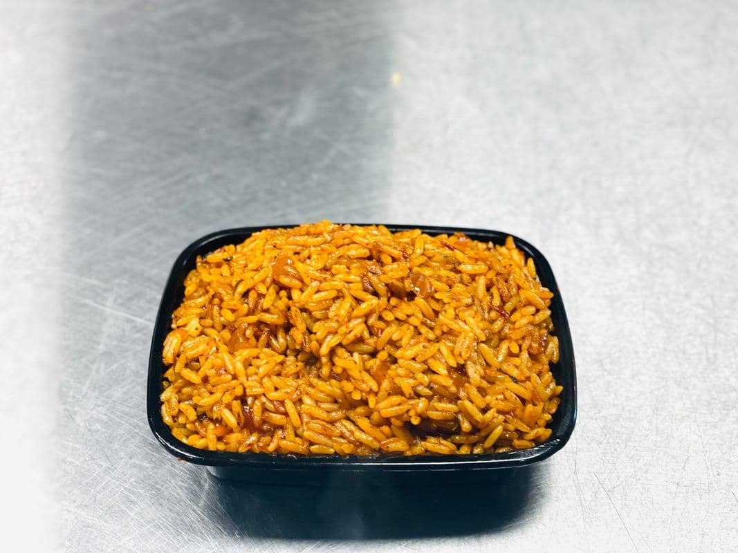Jollof (Jambalaya Style) Rice