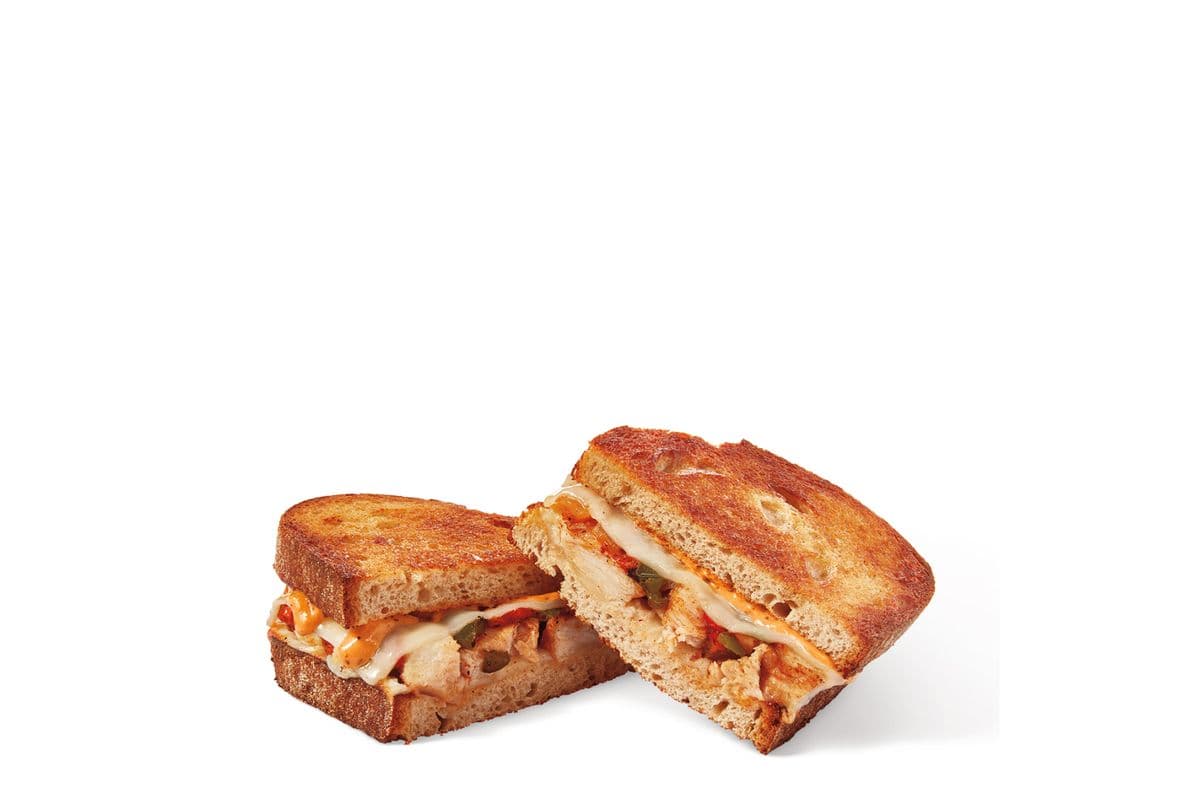 Tuscan Chicken Toasted Sandwich