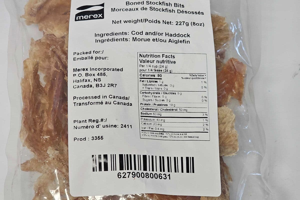 Boneless Stockfish Bits (227 g)