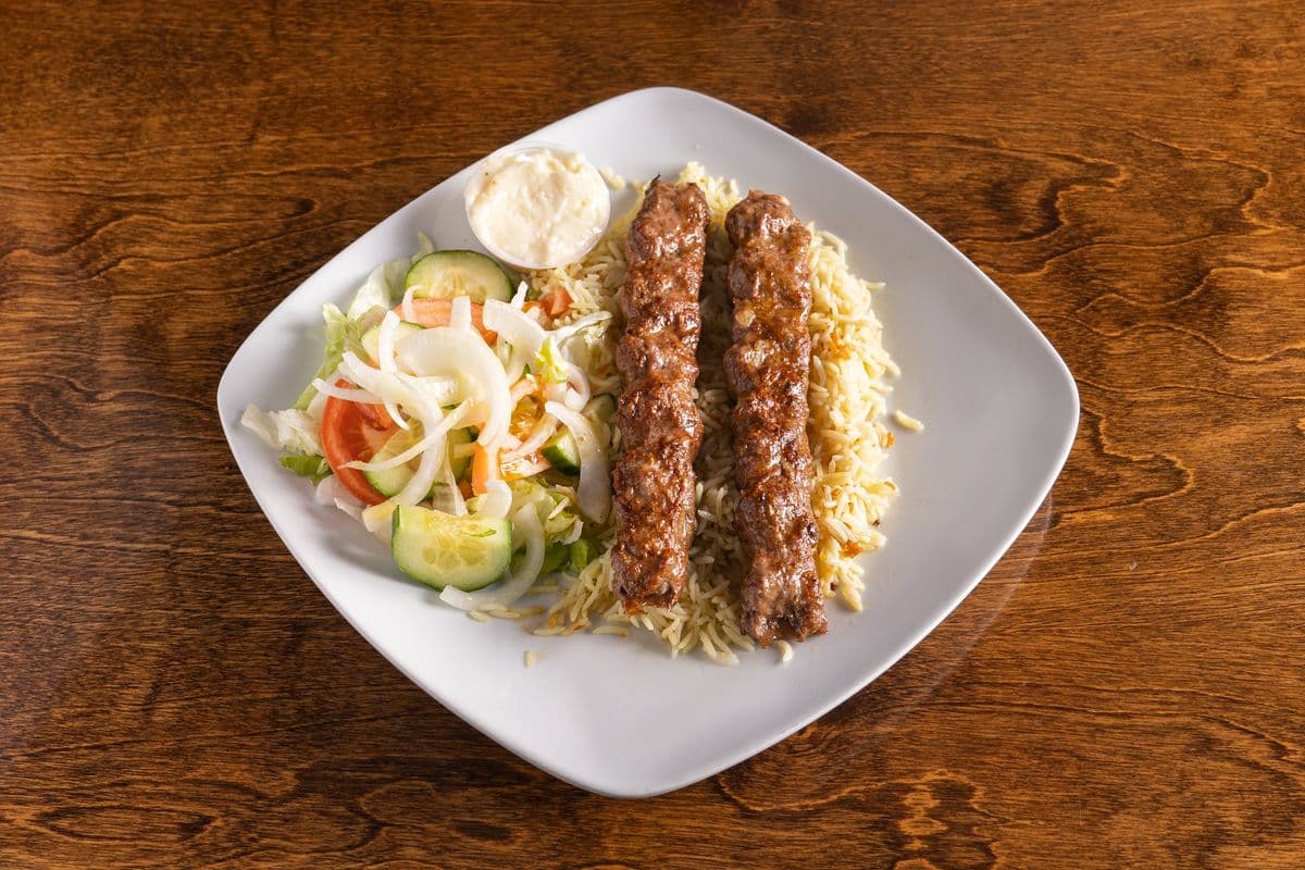 Assiette Kafta / Kofta