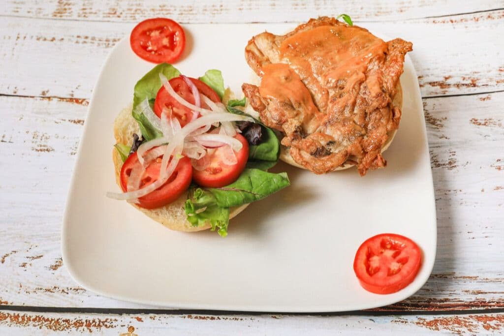 Sandwich au Poulet / Chicken Sandwich