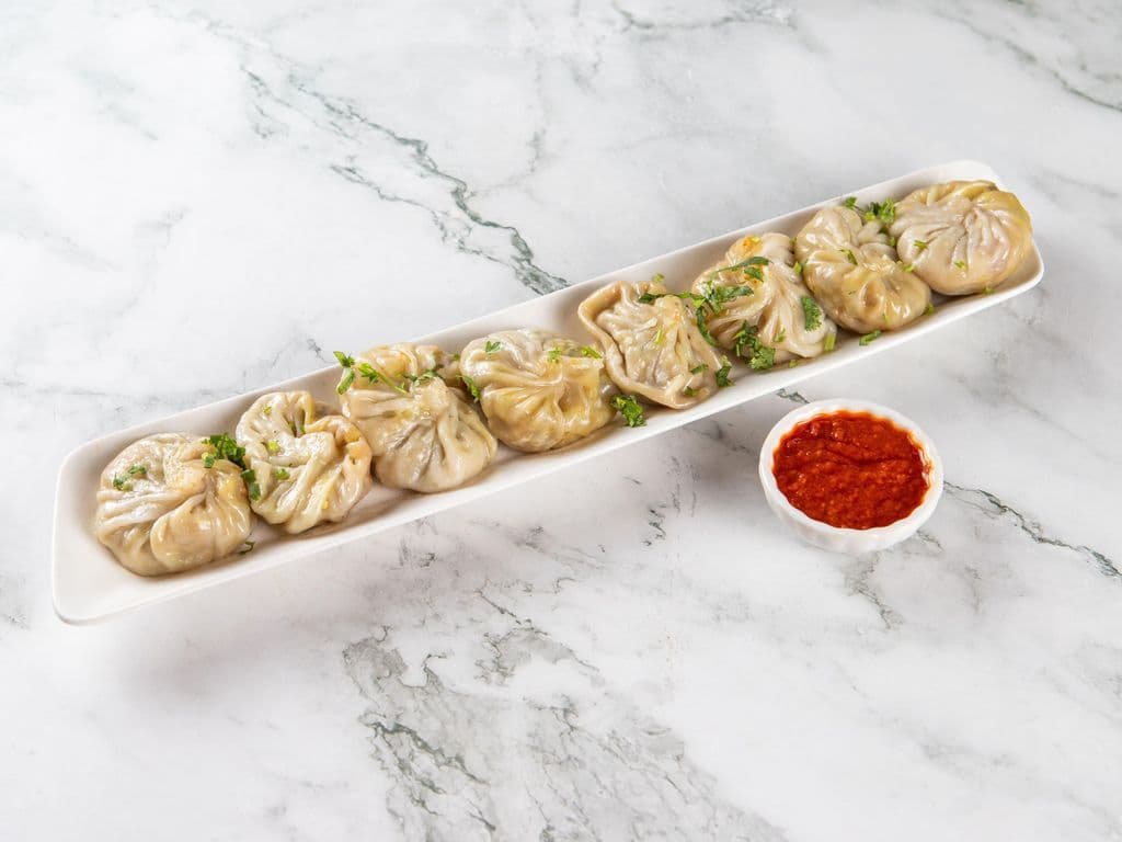 Chicken Steamed Momos