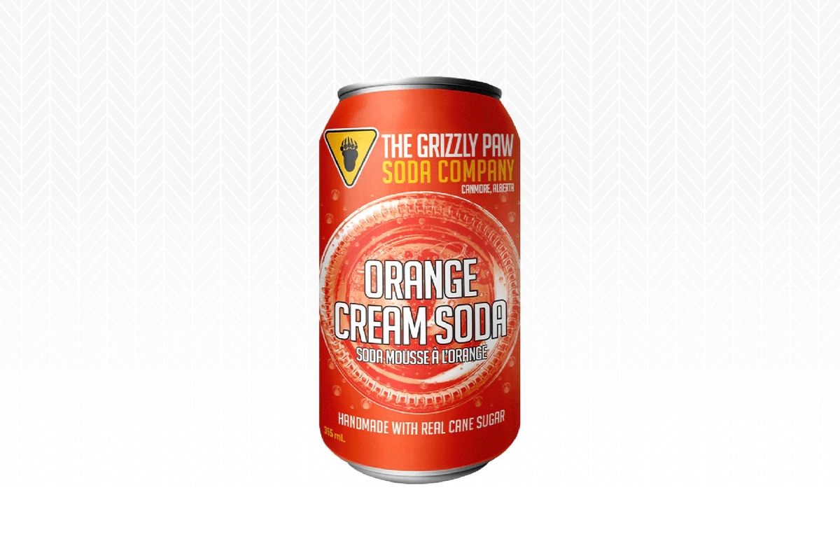 Grizzly Paw Orange Cream Soda (355 ml)