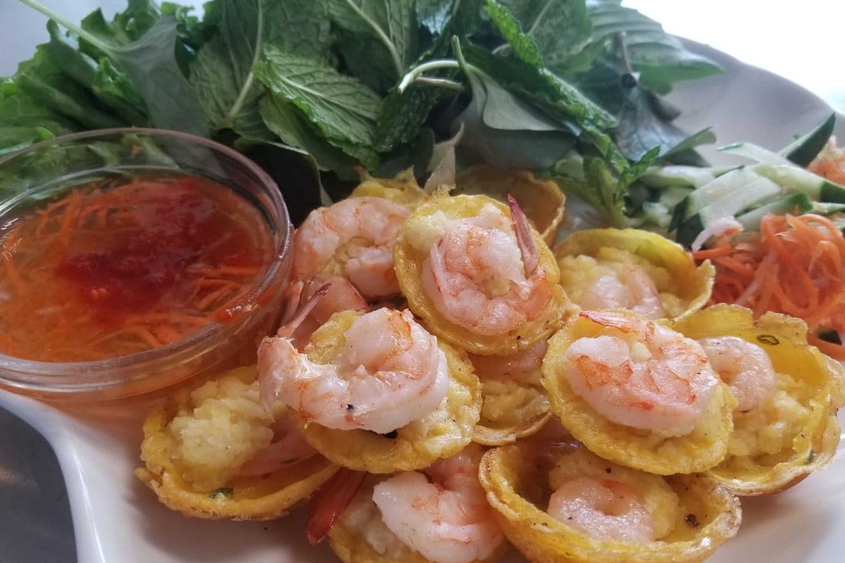 08a. Vietnamese Mini Pancake (12 pcs)