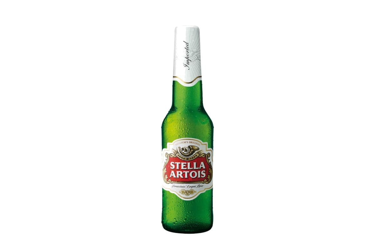 Stella Artois (339 ml Bottle)
