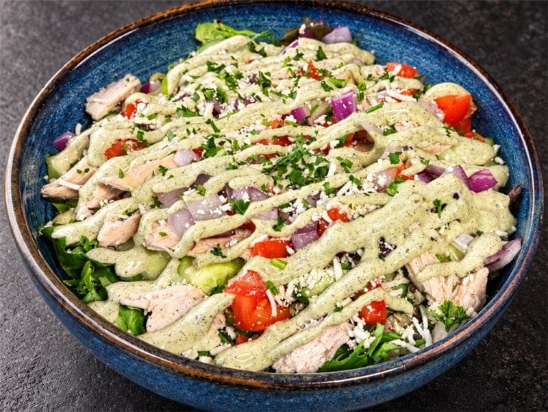 Mediterranean Bowl