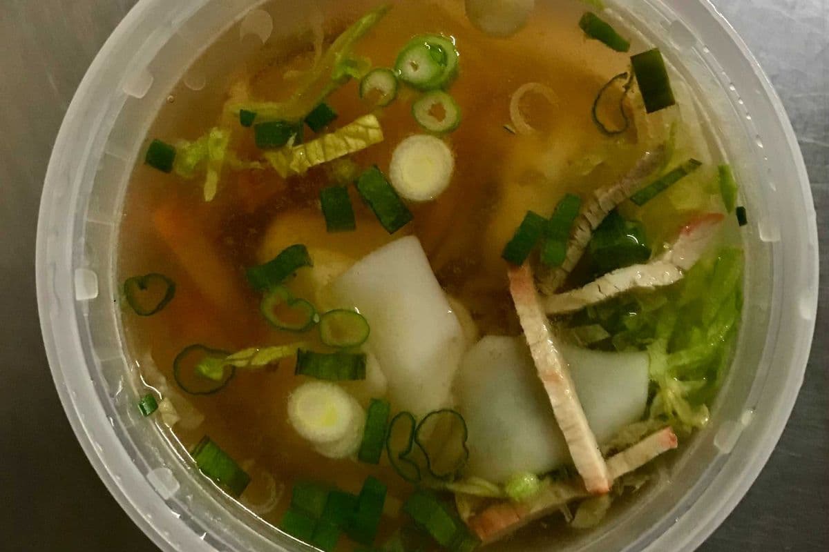Wonton Soup