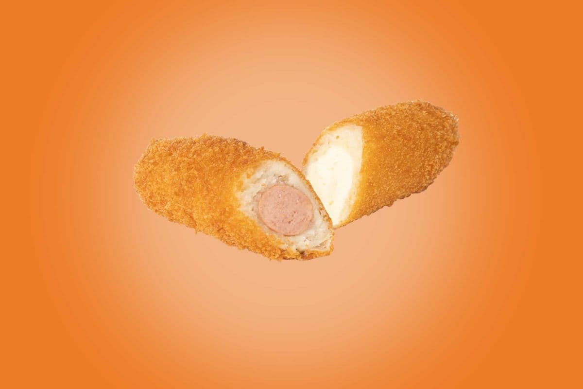 Mozzarella Cheese Hotdog