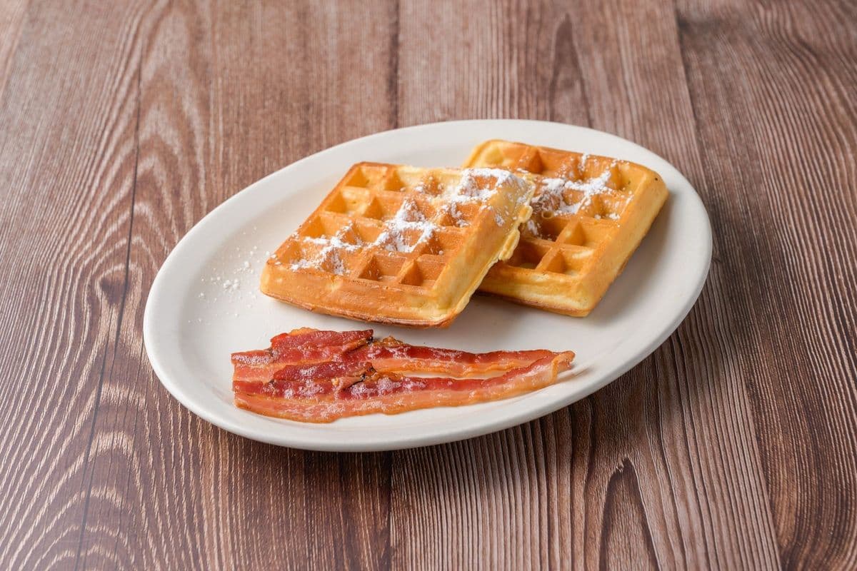Waffle Breakfast