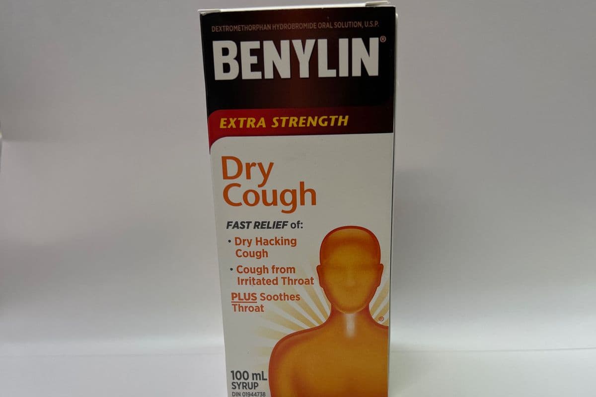 BENYLIN DRY COUGH (100ml)