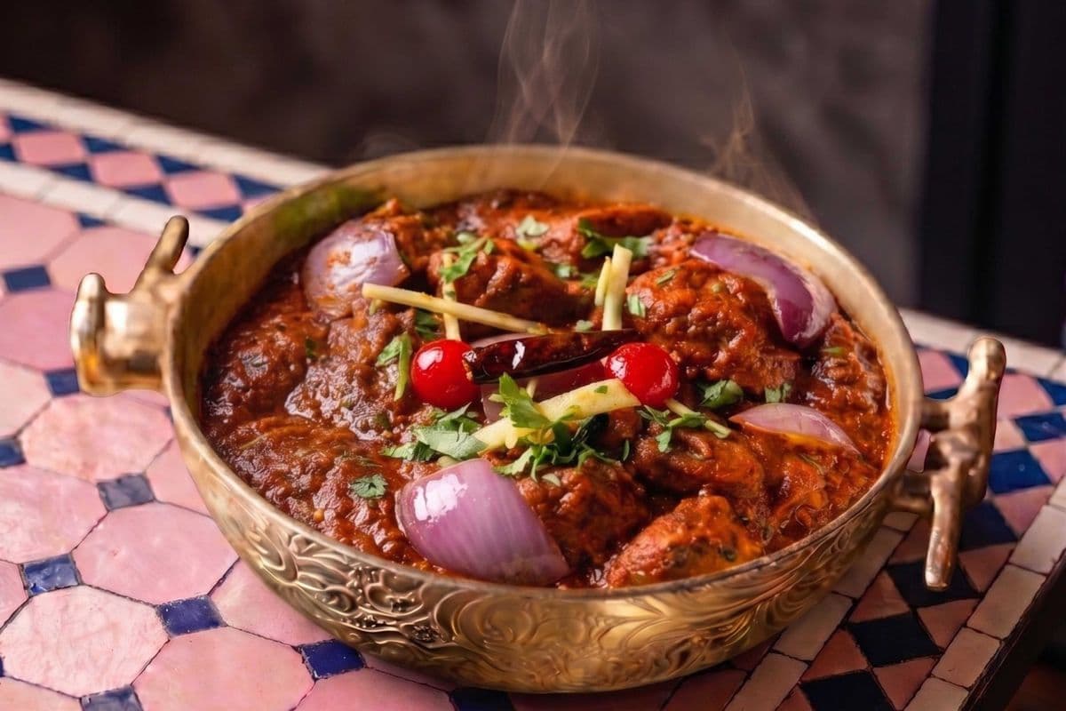CHICKEN KADAI
