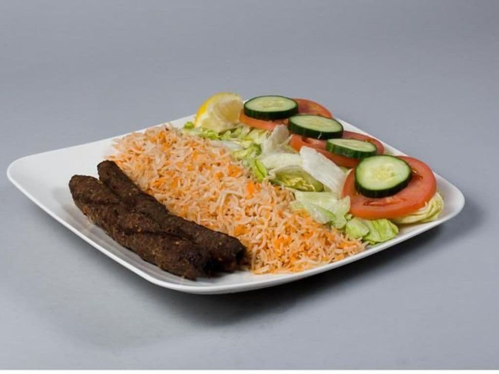 Beef Kabab Dinner