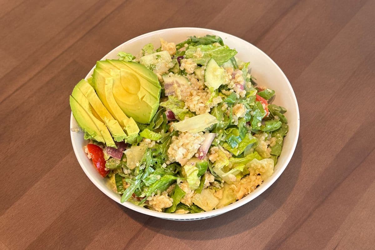 Chicken Avo Salad
