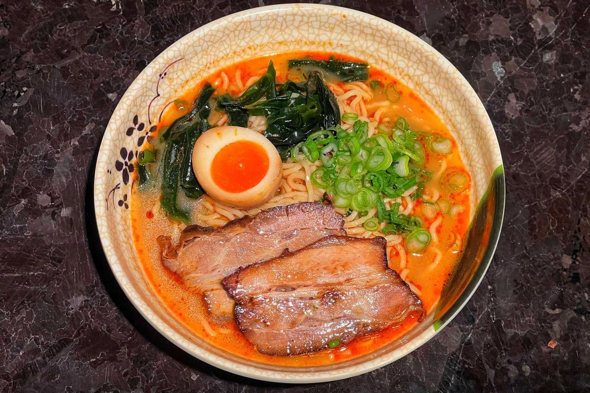 Spicy Miso Ramen Deluxe