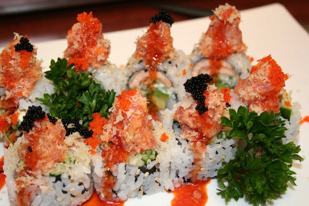 Hawaiian Volcano Roll