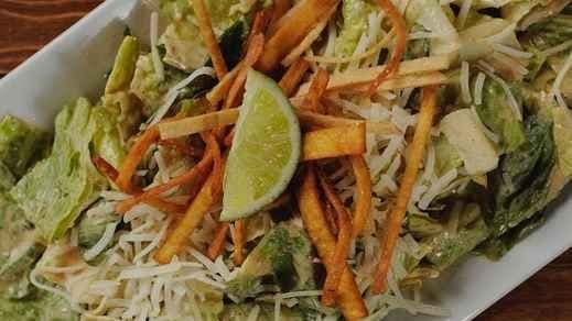 Southwest Chipotle Caesar Salad