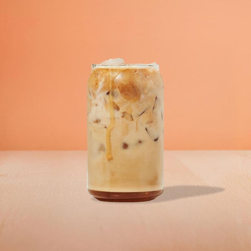 Honey Iced Coffee / Café Glacé au Miel