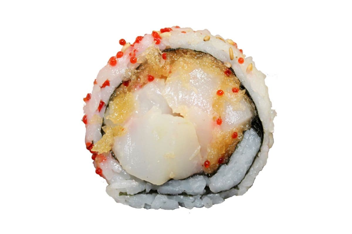 U5. Uramaki Karai Hotate (5 mcx)