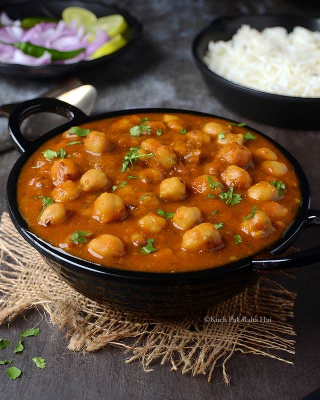 Kush Channa Masala