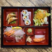 Sushi & Sashimi Lunch Bento