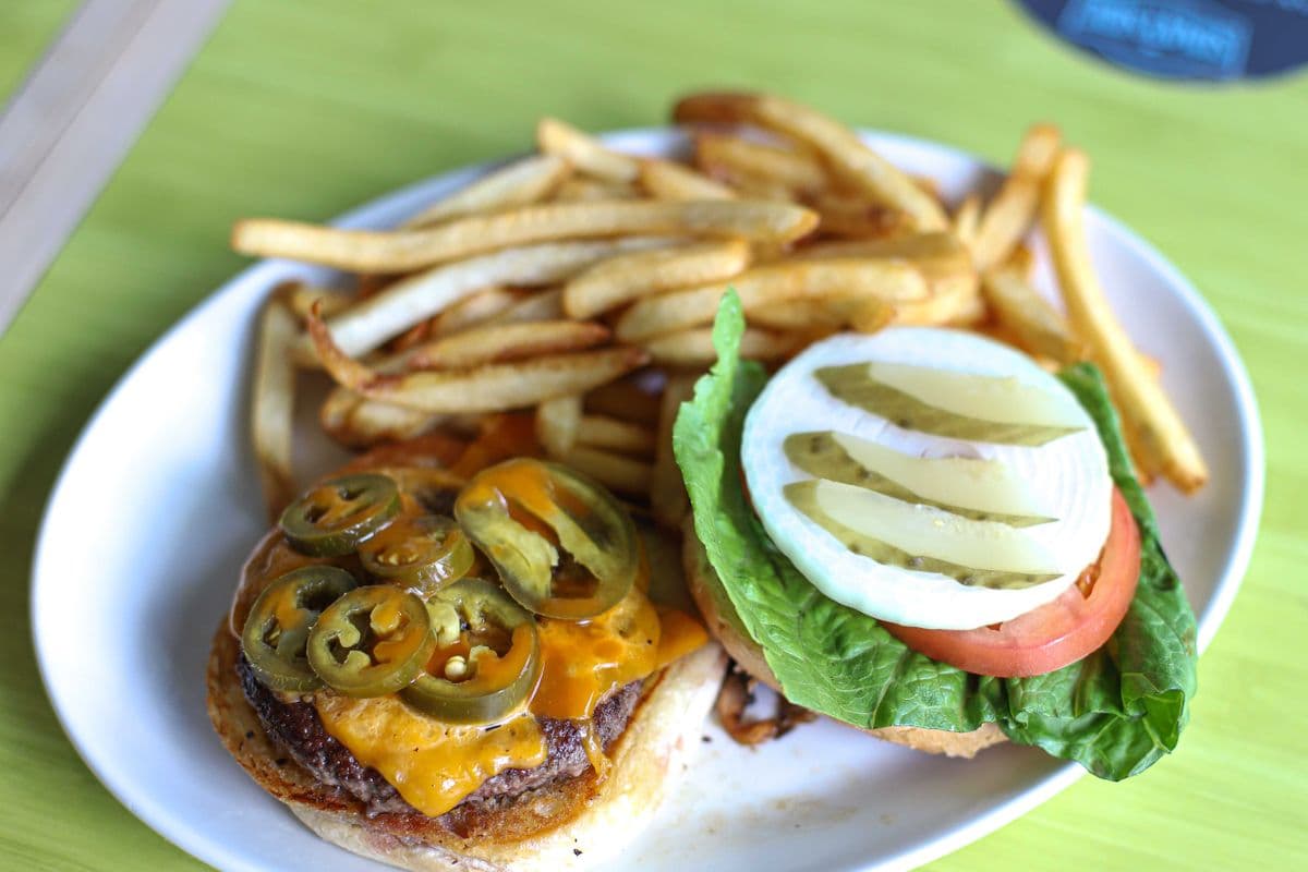Spice You Up Burger