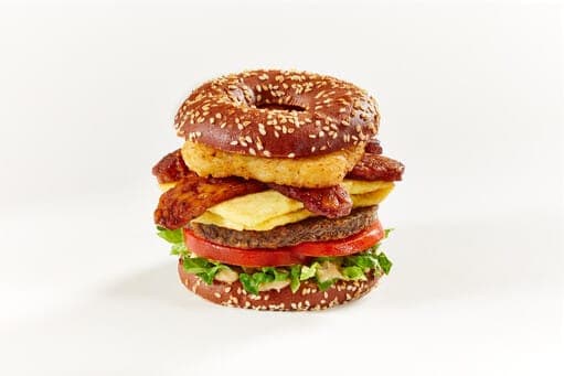 Sandwich bagel ultime / Ultimate Bagel Sandwich
