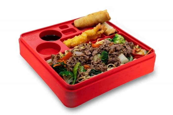 Beef Noodlefull Bento Box