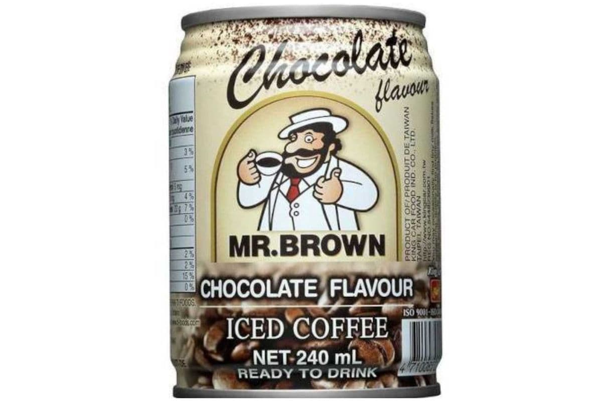 Mr.Brown · Coffee Chocolate (240mL)