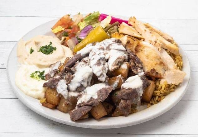 Mix Plate / / Assiette Mix