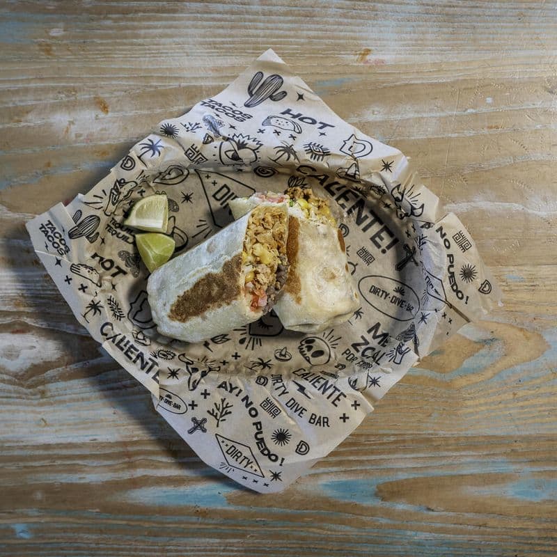 BURRITO PORC