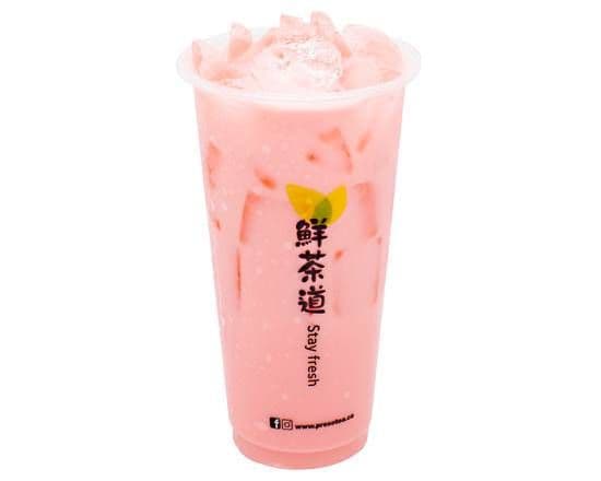 Milky Strawberry