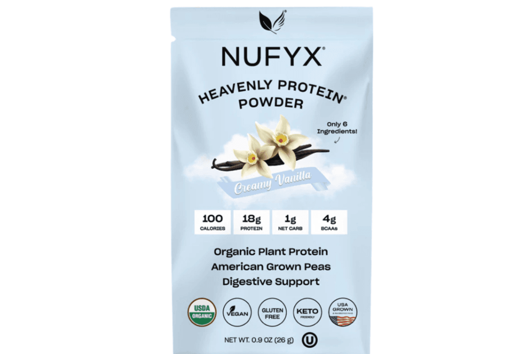 Nufyx Simply Plain Protein Packet