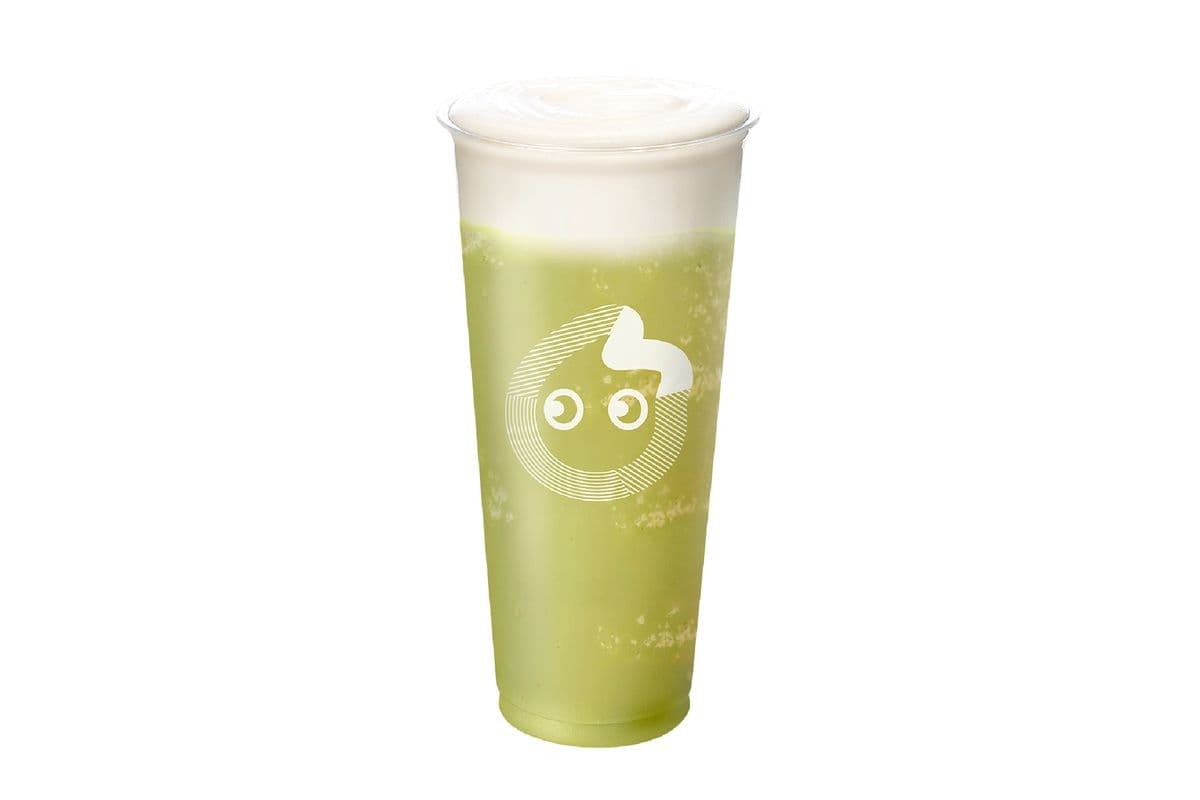 Matcha Slush Macchiato