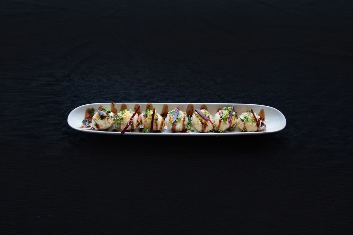 Dahi Puri (7 pcs)
