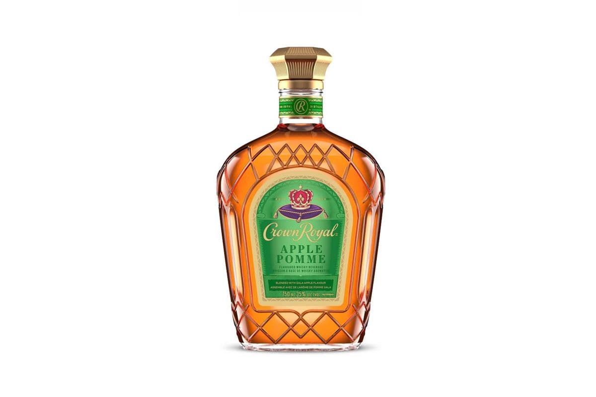 Crown Royal Whisky Apple (1 x 750ml)