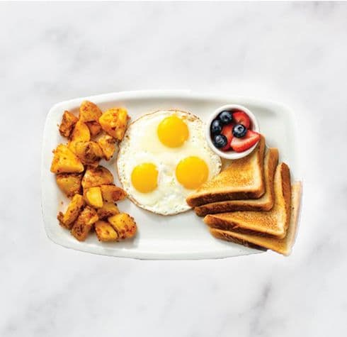 Classic 3 Egg Breakfast