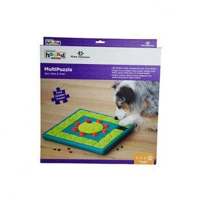 Outward Hound Nina Ottosson MultiPuzzle Dog Puzzle Game