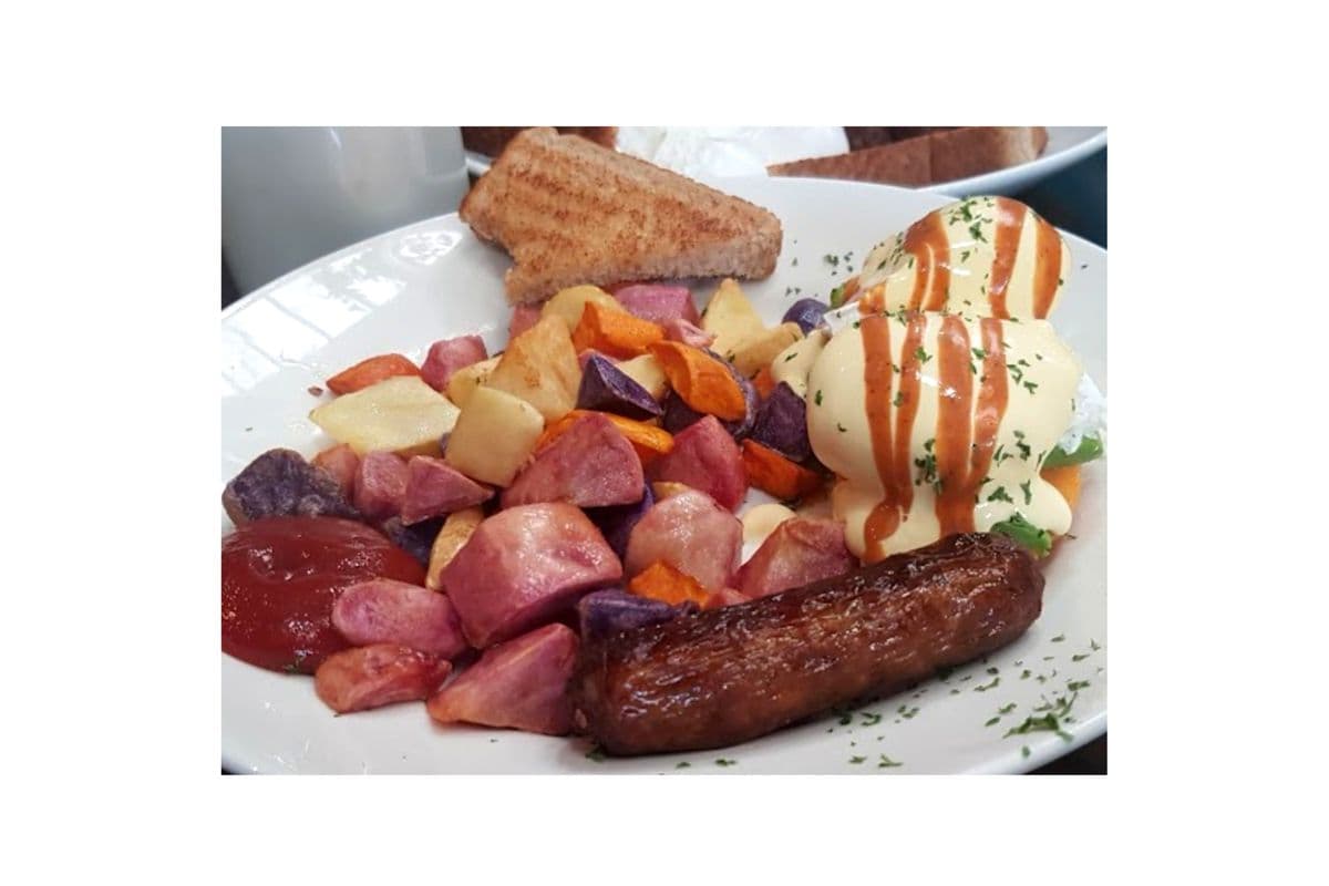 Dad's Full Breakfast