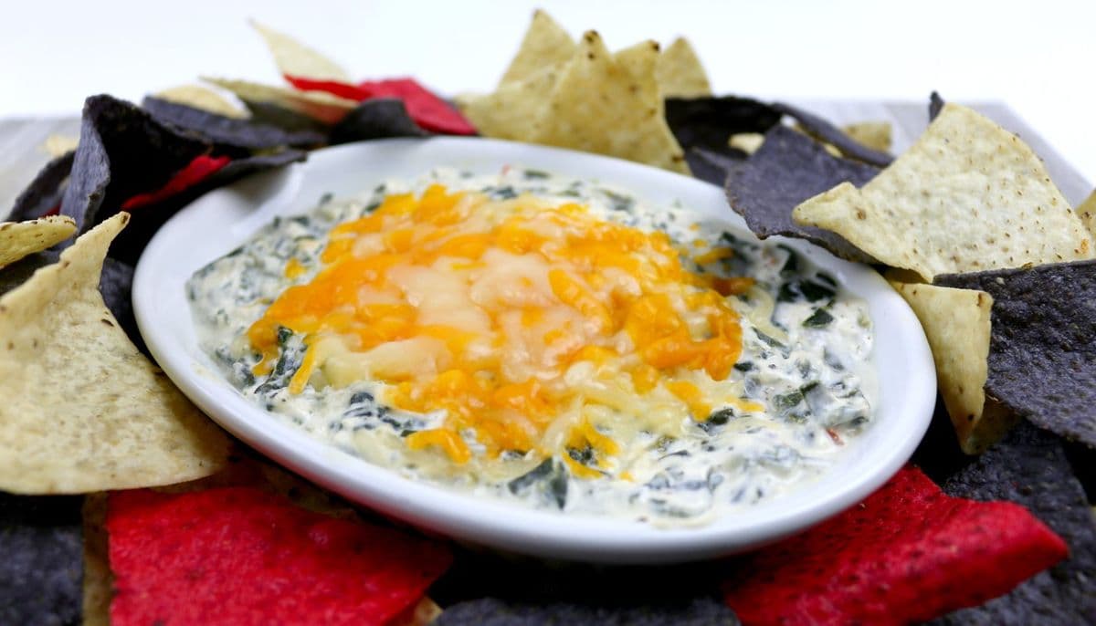 4-Cheese Spinach Dip