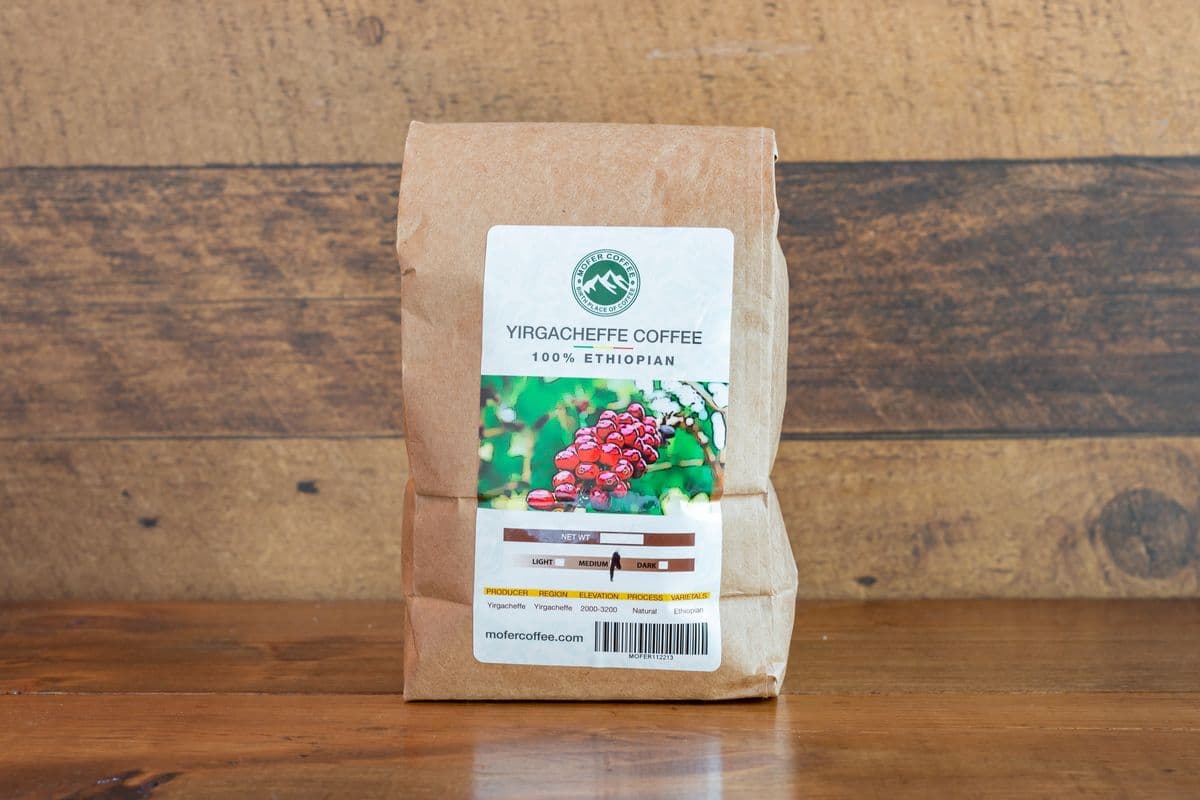 Ethiopian Yirgacheffe Coffee