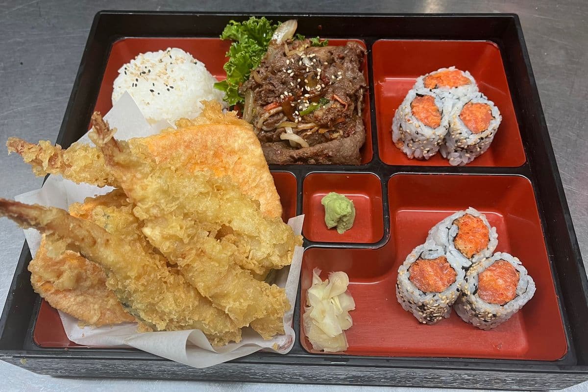 Spicy Bento Dinner