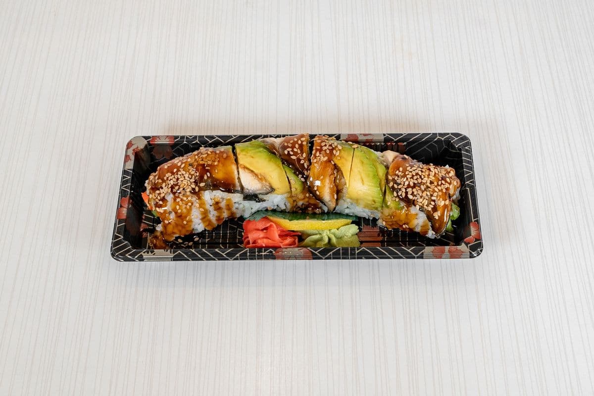 Rainbow Rolls (Eel)