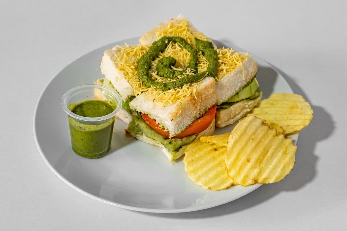Vegetable Plain Sandwich