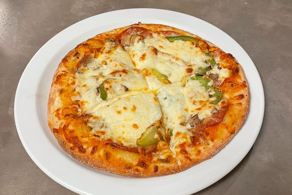 Pizza bambino toute garnie