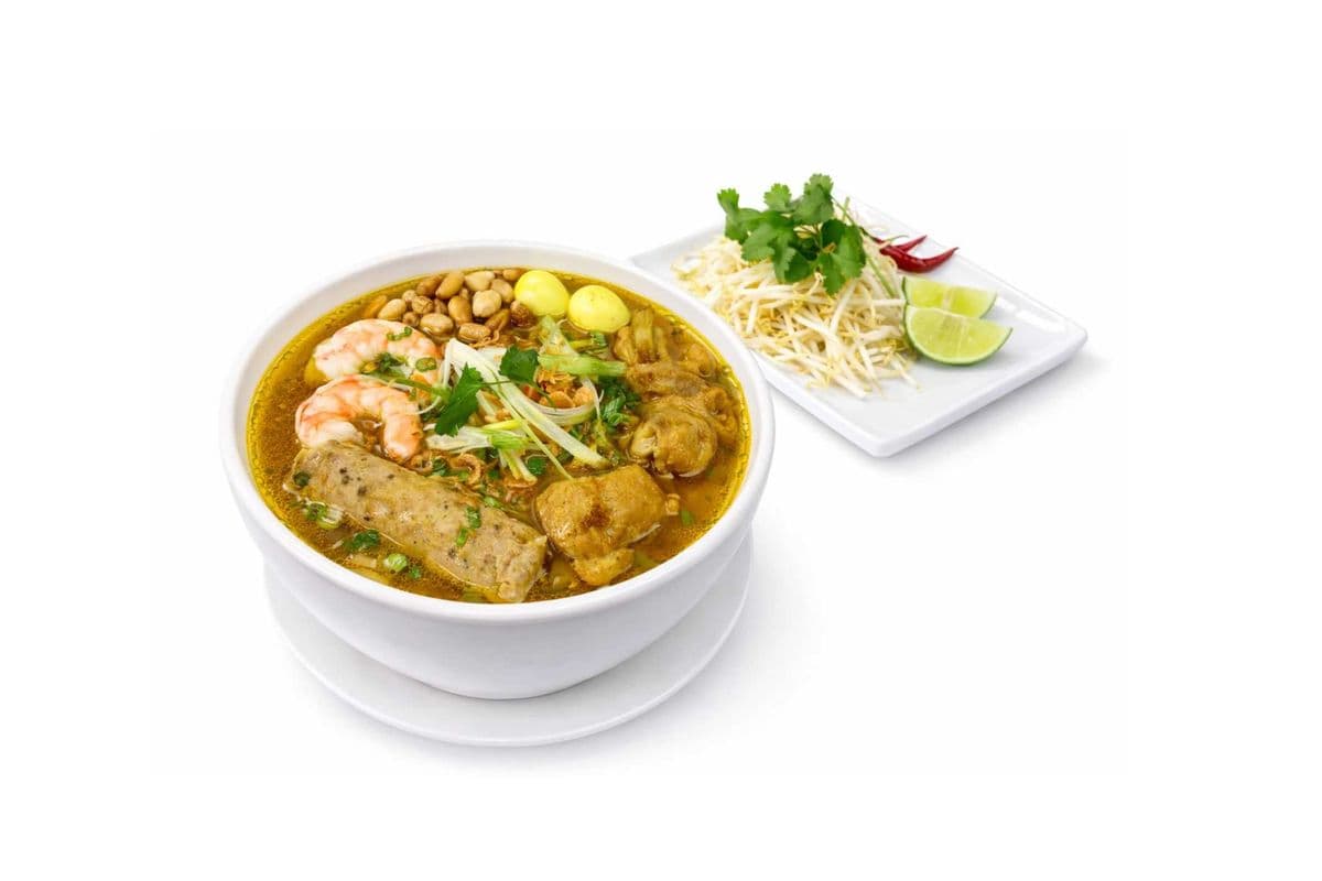 S74. Mì Quảng Gà | Quang Style Chicken Noodles